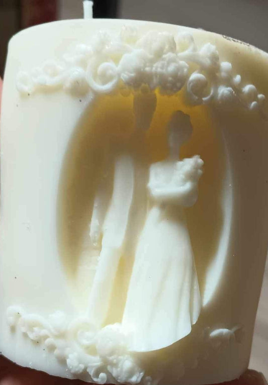 Anniversary or Wedding candle